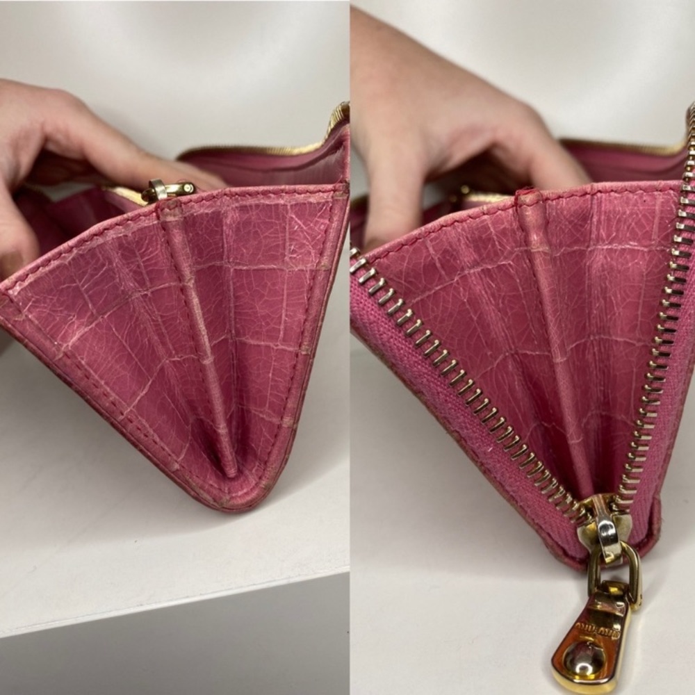 miu miu wallet ❤️ - Picture 3 of 9